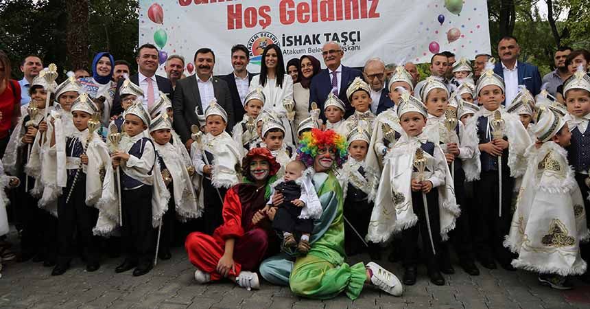 Atakum'da sünnet coşkusu