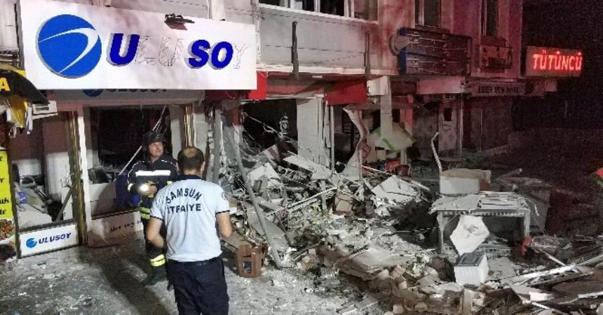 Patlamanın sebebi doğalgaz çıktı