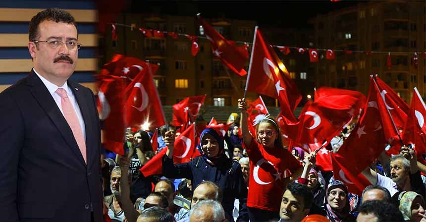 Taşçı: Bu millete diz çöktüremeyecekler