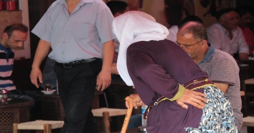 Dilencilere operasyon
