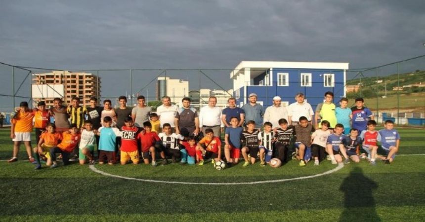 Müftülükten futbol turnuvası