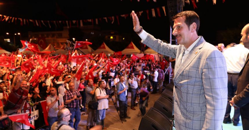 Karanlıktan aydınlığa çıktık