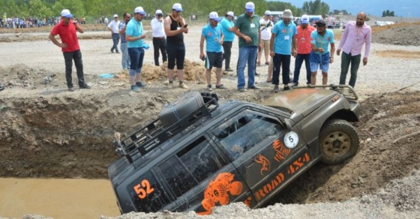 Niksar'da Off-Road yarışları