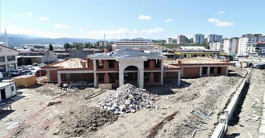 Ordu’ya cenaze hizmetleri binası 