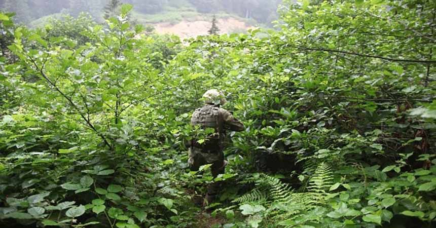 18'i gitti, geriye kaldı 4 PKK'lı!