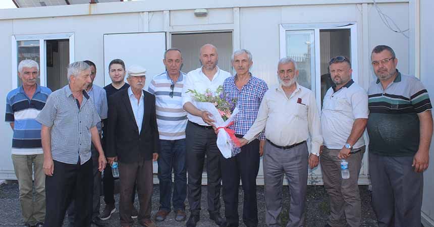 Tekkeköy'ü birlikte yöneteceğiz