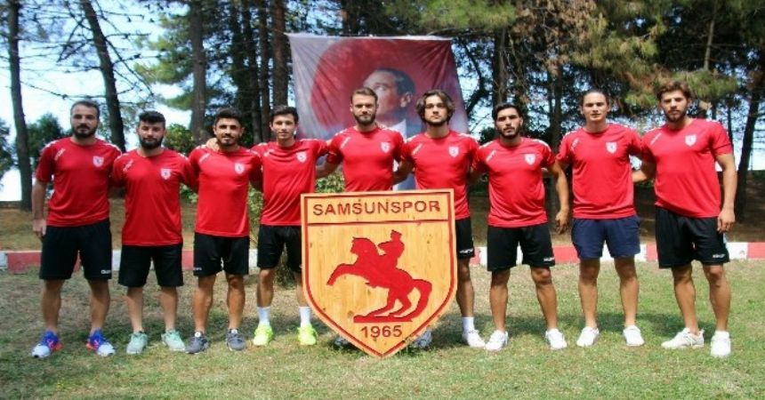Samsunspor'da9 yeni isim