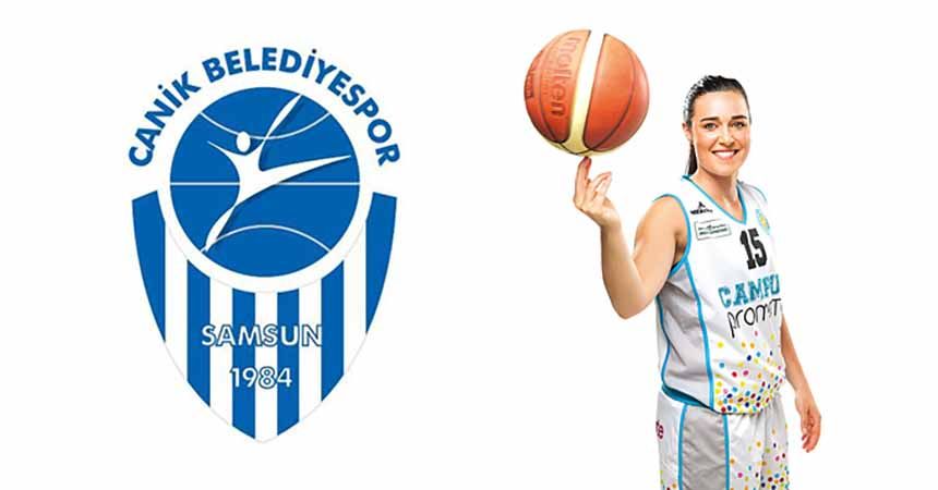 Canik Basket'e yeni oyun kurucu