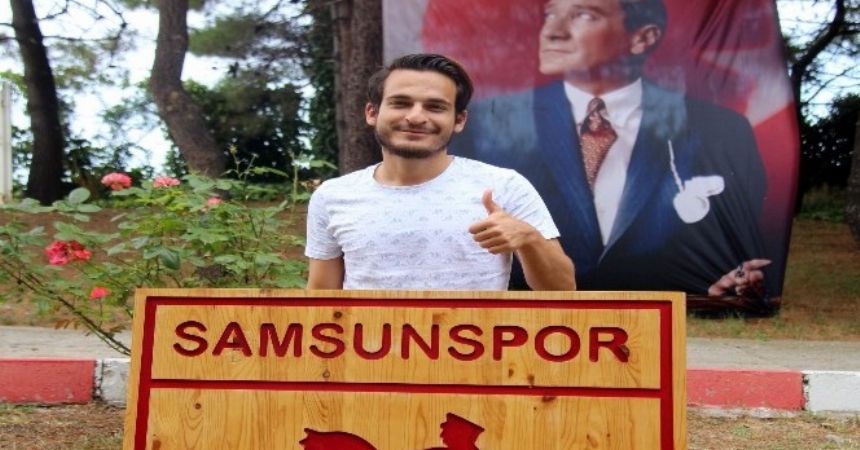 Samsunspor'da 14'üncü imza