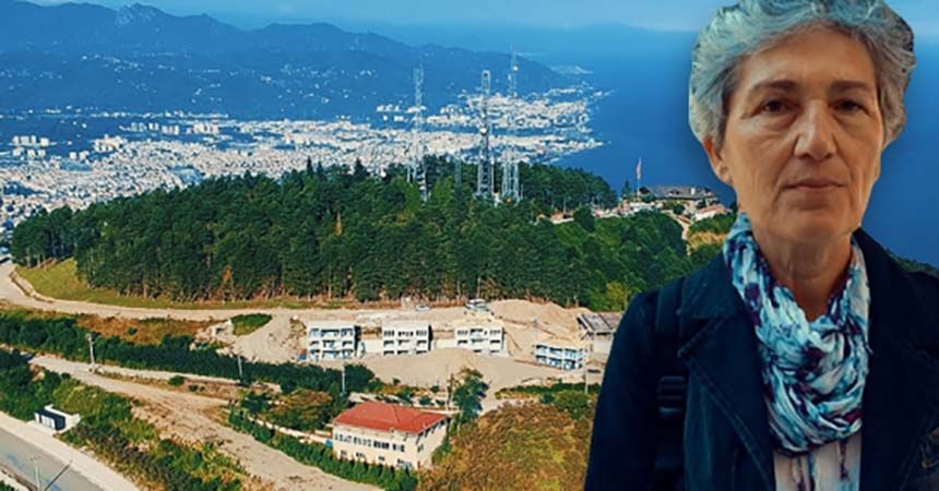 Ordu'nun yeşili betonlaşıyor Ordu'nun yeşili betonlaşıyor