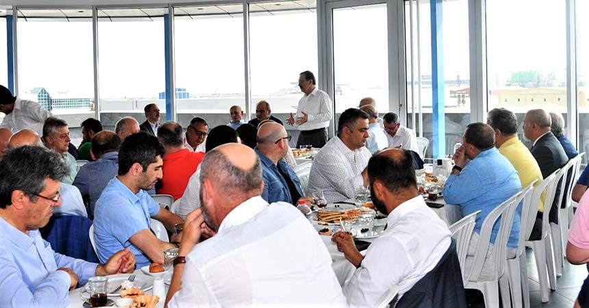 'Belediyenin görevi yatırımcının önünü açmak'