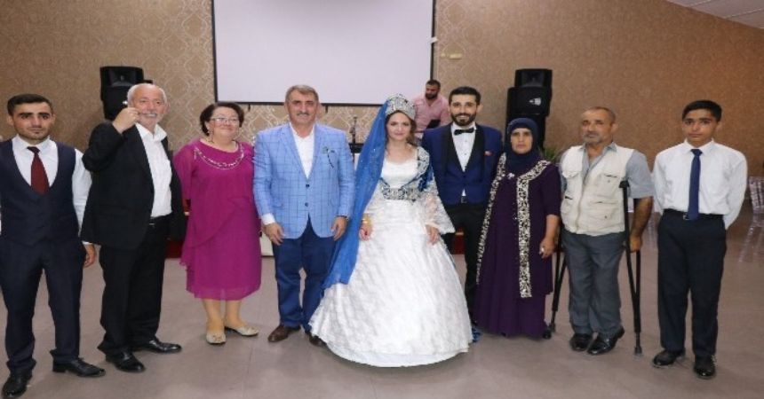 Gürcü ve Ok çiftinin mutluluğu