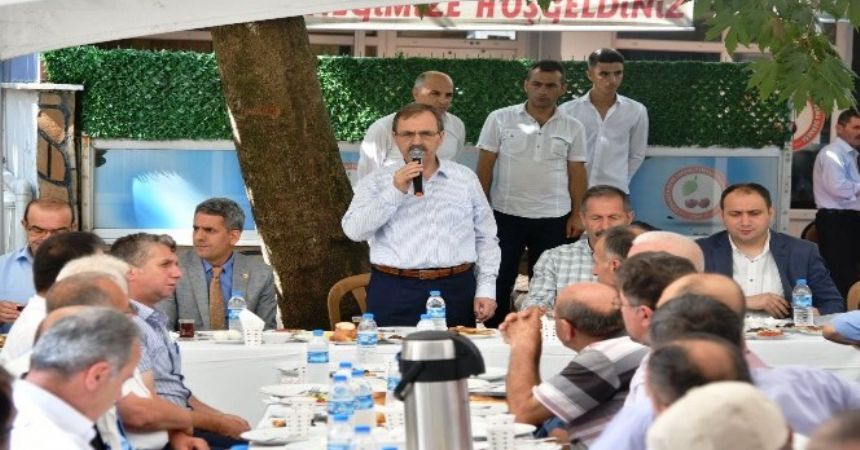 Hedef tarım, sanayi ve turizmde en iyi nokta