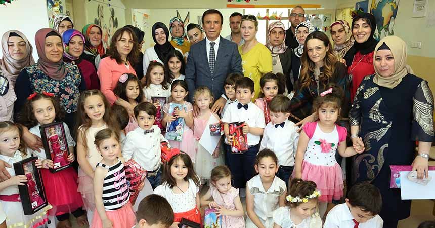 Canik’te hedef mutlu şehir