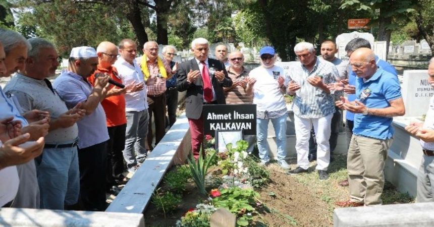 İhsan Kalkavan anıldı