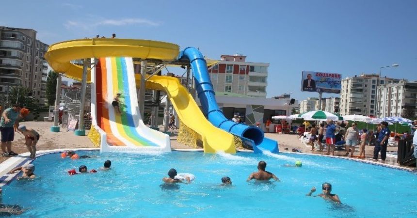 Atakum’da ‘Aqua’ coşkusu