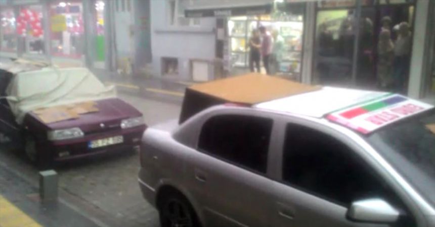 Dolu hayatı felçetti