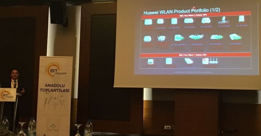 Huawei'den Samsun'da tanıtım