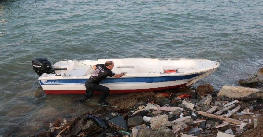 Balıkçıları arkadaşları kurtardı