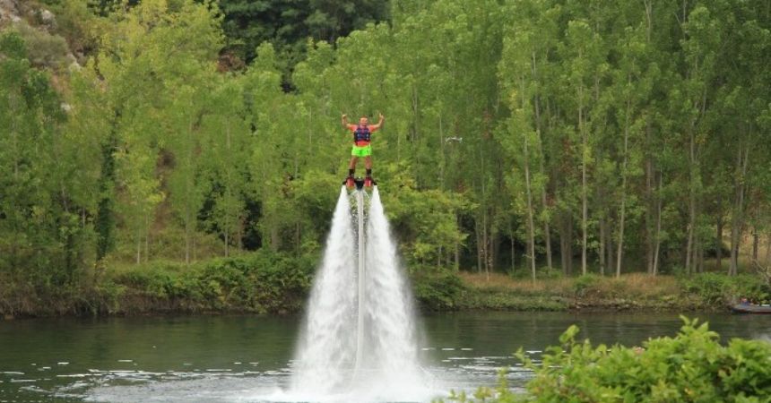 Kapıkayafest adrenalin dolu