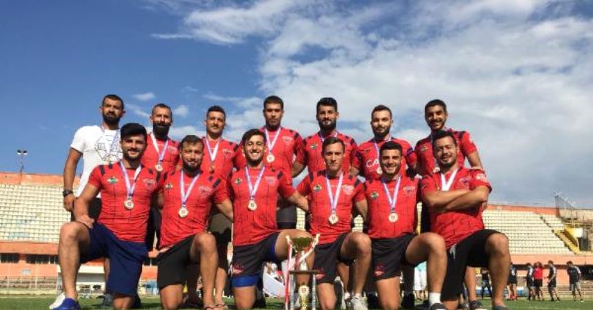 Olympian Sharks nağmağlup şampiyon  