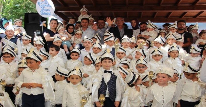 Atakum'da sünnet coşkusu