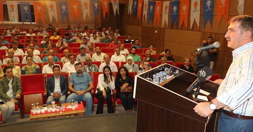 Köktaş: Teşkilatlar partilerin omurgasıdır