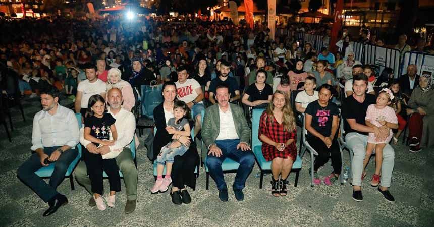 İlkadım'da eğlenceli yaz akşamları