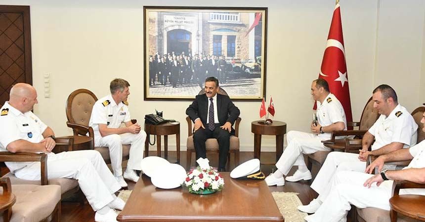 NATO komutanından Samsun’a övgü