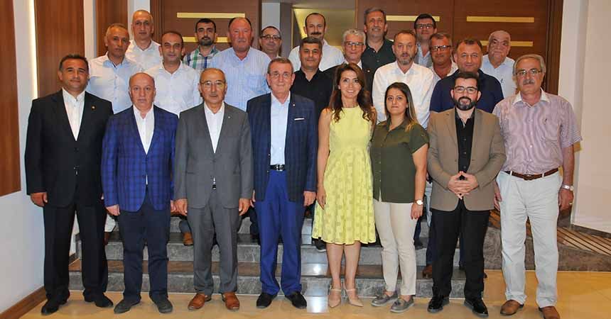 'Hep birlikte yeni ufuklara'