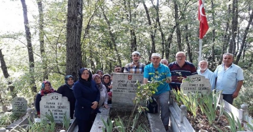 Bafra'da şehitler anıldı