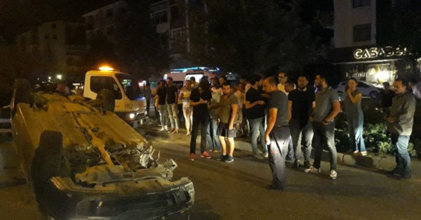 Kavşakta can pazarı