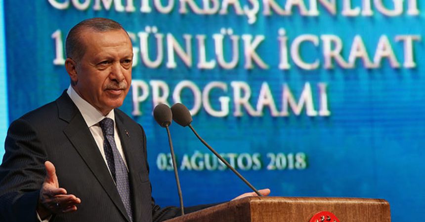 Erdoğan'dan kritik çağrı: Yastık altındaki dolarları...