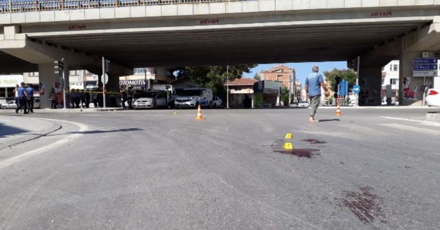 Amca yeğen kavgasında kan aktı