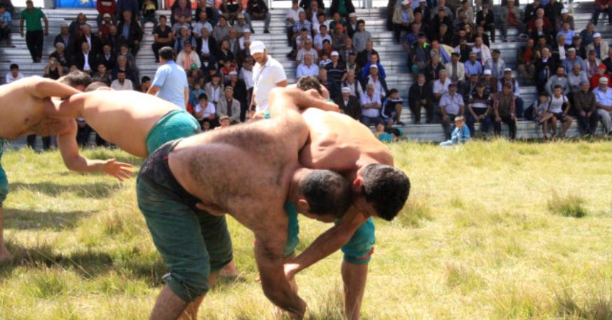 Bengü güreşlerinde ölüm