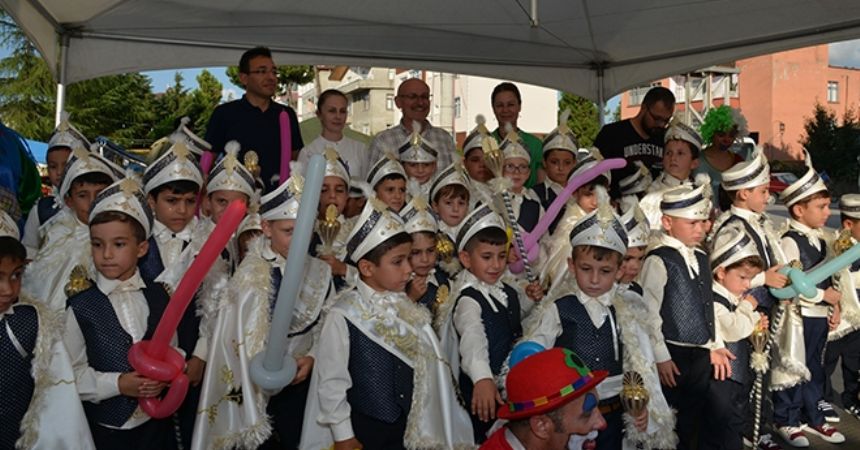 Terme'de toplu sünnet