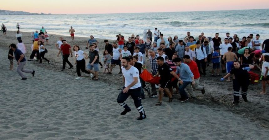 Dalgalara tutunamadı!