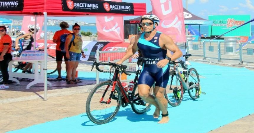 Falcon Fast'de triatlon heyecanı