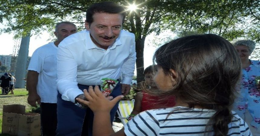 İlkadım’dan serinleten ikram