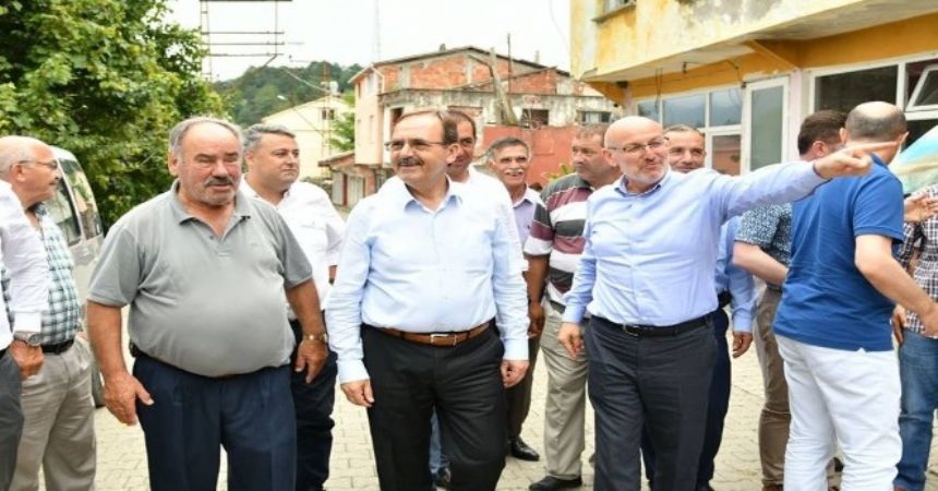 Beton yol atağı