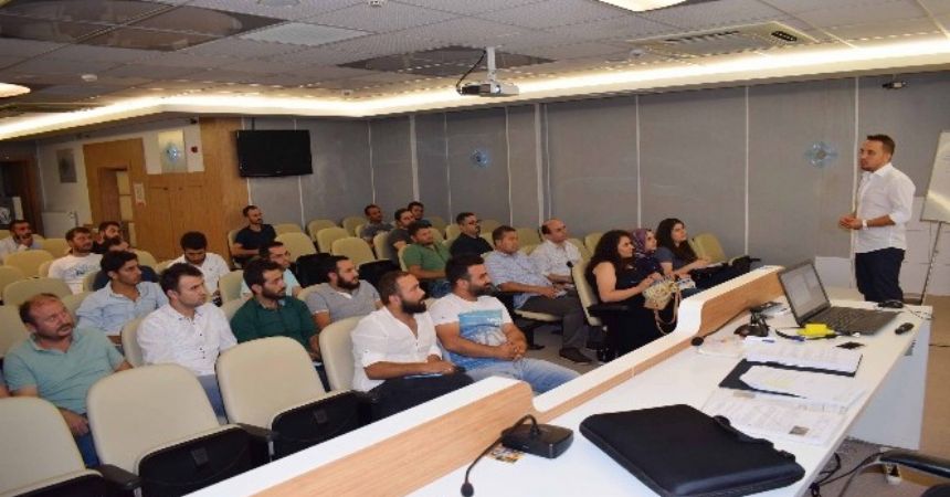 MMO'dan asansör eğitimi