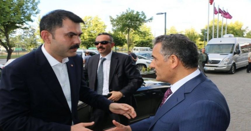Çevre Bakanı Samsun'da