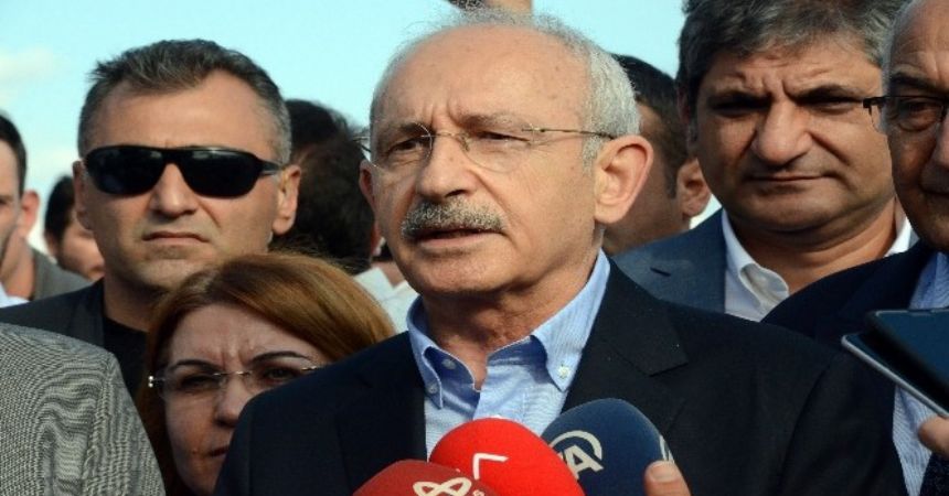 Kılıçdaroğlu Ünye'de