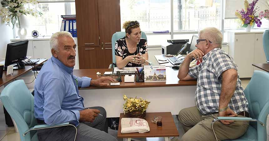 Tekkeköy'de halk gününe yoğun ilgi Tekkeköy'de halk gününe yoğun ilgi