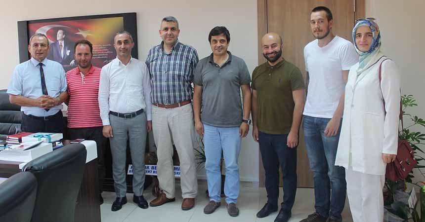 Samsun MÜSİAD’dan ziyaretler Samsun MÜSİAD’dan ziyaretler