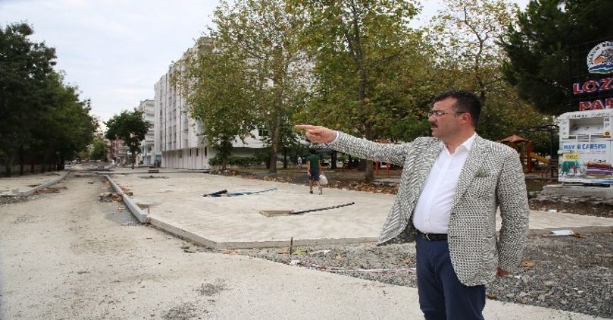 Lozan Cadde yıl sonuna hazır