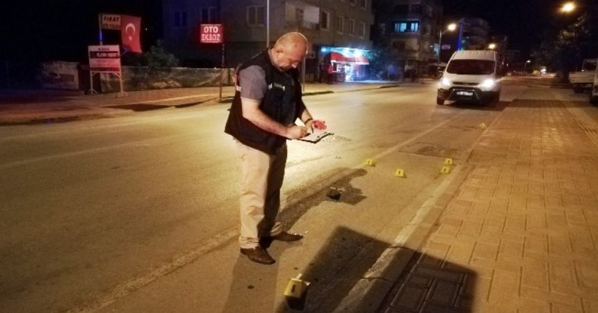 Minibüs kurşunlamaya 3 gözaltı