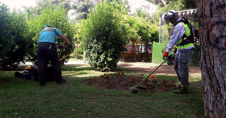 İlkadım’da yaz boyu temizlik…