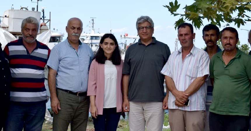 Yakakent'e yeni balıkçı barınakları