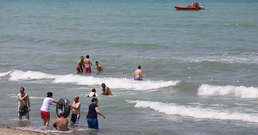 Günübirlikçilerin rotası Samsun 